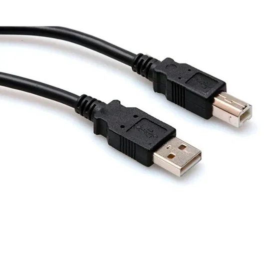 Imagem 2 de 4 do produto Cabo Usb Para Impressora - 1,5 Metros-rmj