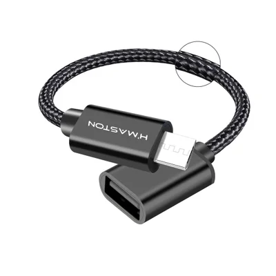 Adaptador Otg Usb V8-h'maston Prata