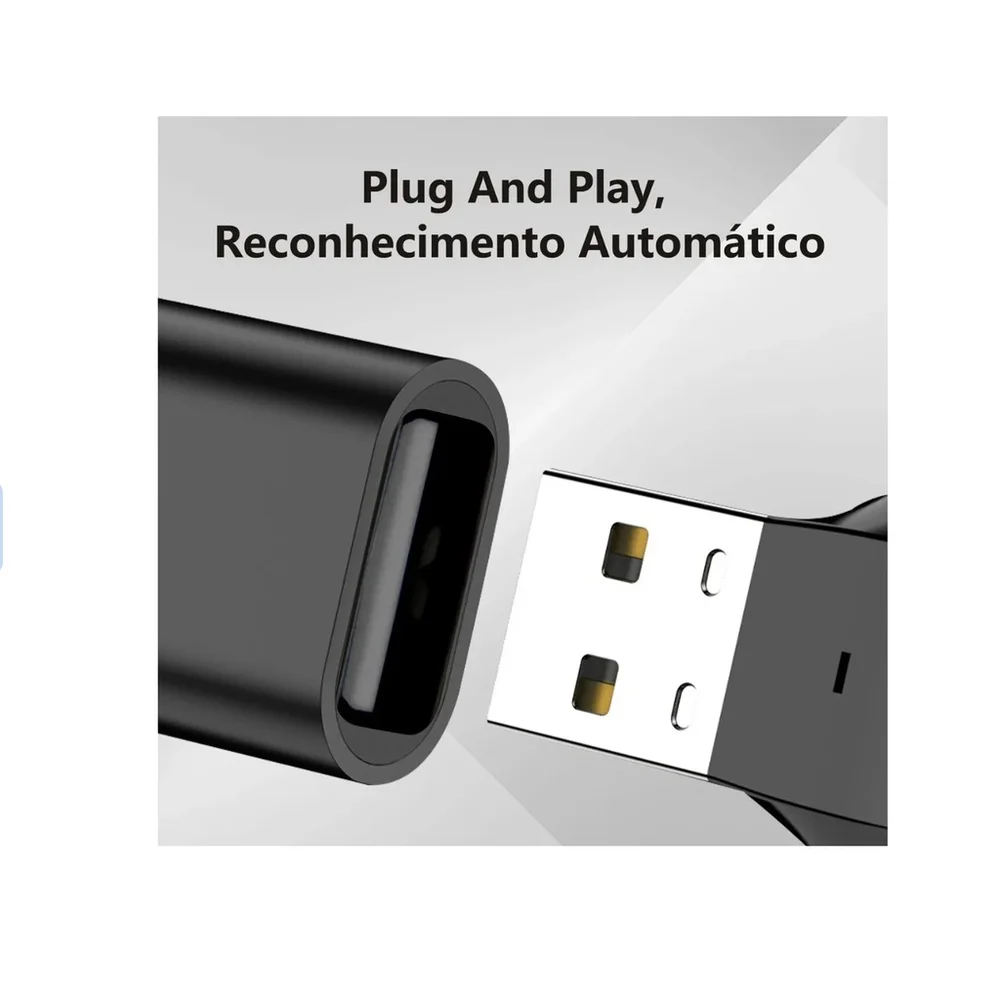 Imagem 4 de 4 do produto Adaptador Otg Usb V8-h'maston Prata
