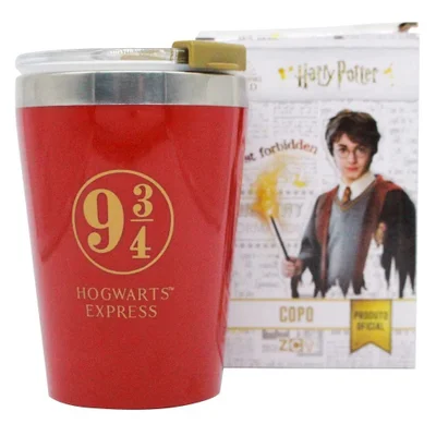 Copo Viagem Snap Harry Potter 9 3/4