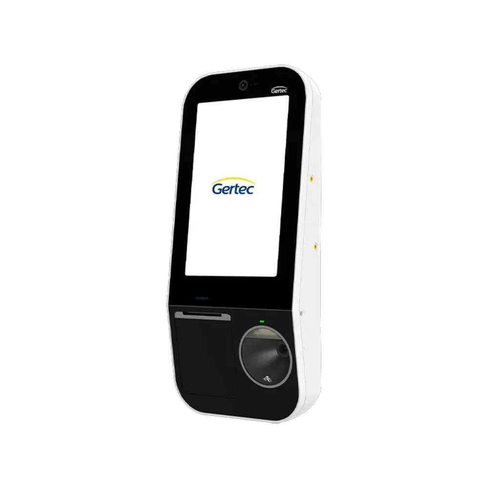 Imagem 3 de 5 do produto Terminal De Autoatendimento Gertec Smart Kiosk Sk210 C/ Leitor E Impressora
