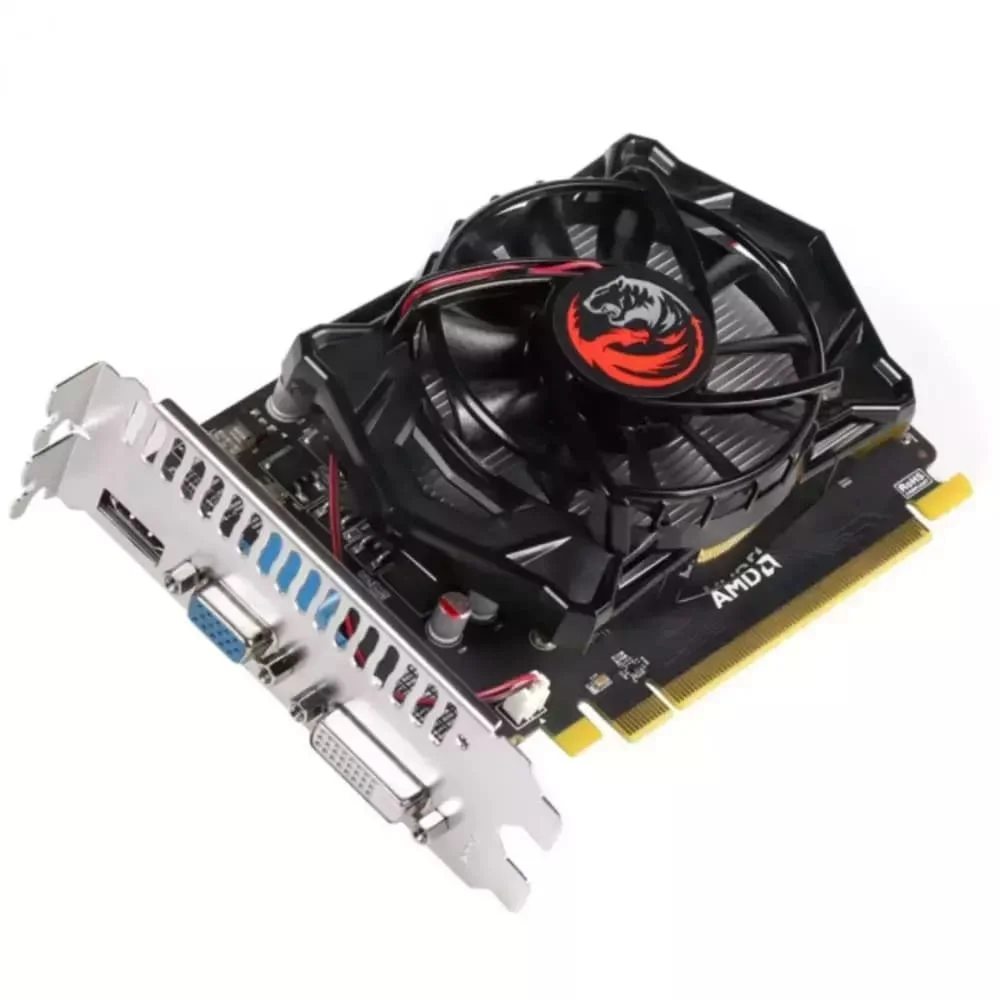 Gpu Hd 6570 4gb GDDR5 128 Bits Single Fan - Pj6570hdr5sf4gb Gpu Hd 6570 4gb GDDR5 128 Bits Single Fan - Pj6570hdr5sf4gb
