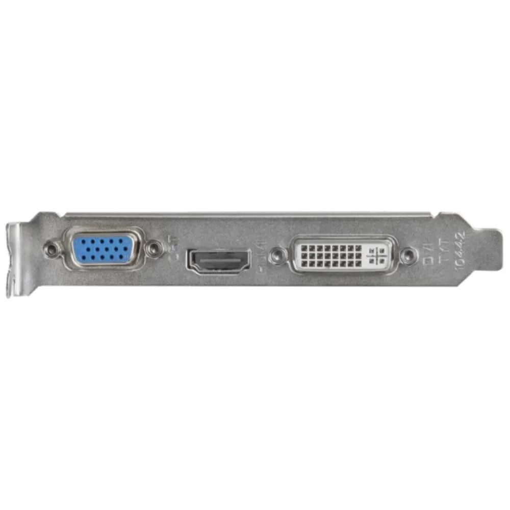 Imagem 3 de 5 do produto Gpu Nvidia Geforce Gt 610 Gdd3 2gb 64bit Single Fan - Low Profile - Pa610gt6402d3lp
