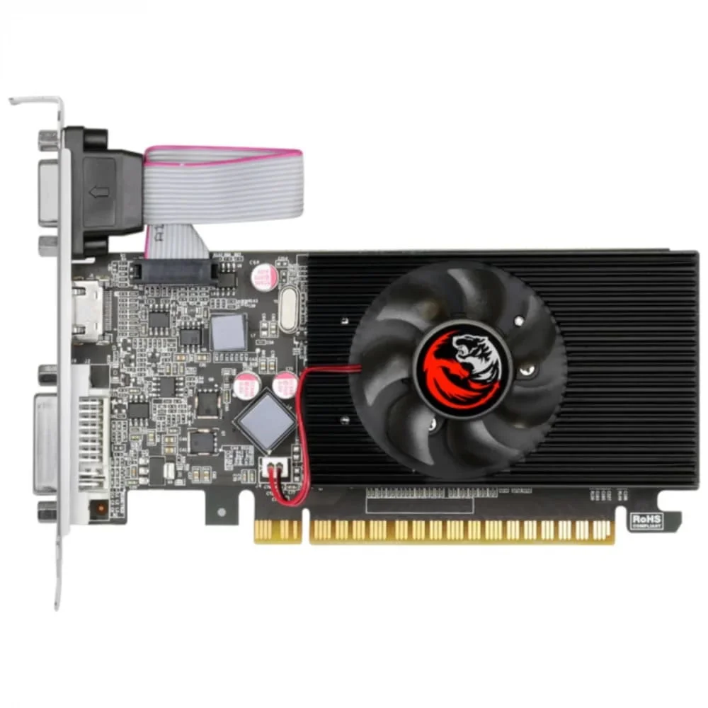 Imagem 4 de 5 do produto Gpu Nvidia Geforce Gt 610 Gdd3 2gb 64bit Single Fan - Low Profile - Pa610gt6402d3lp