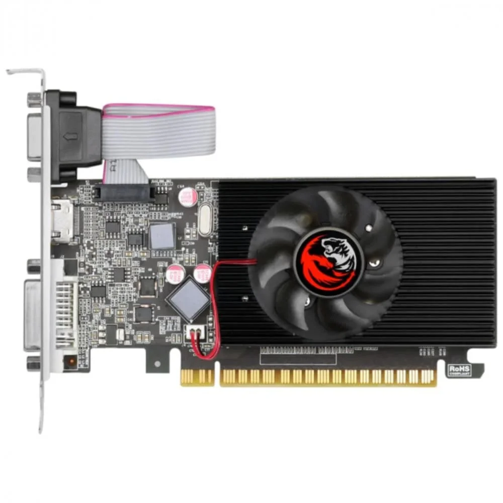 Imagem 5 de 5 do produto Gpu Nvidia Geforce Gt 610 Gdd3 2gb 64bit Single Fan - Low Profile - Pa610gt6402d3lp