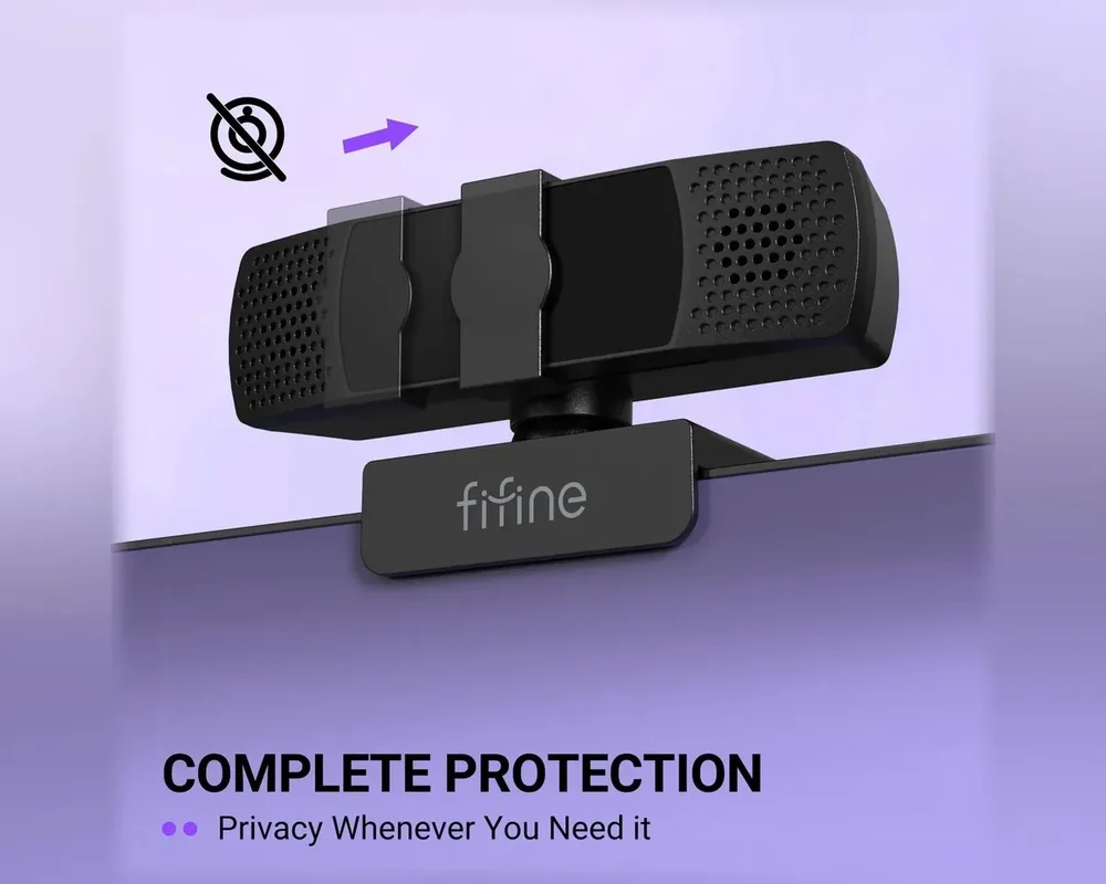 Imagem 2 de 2 do produto Câmera Webcam Fifine K Series K436 2k