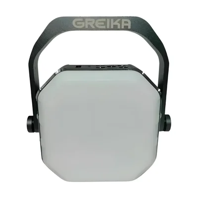Iluminador LED RGB Greika W127 Dupla Face 127 LEDs Com Bateria