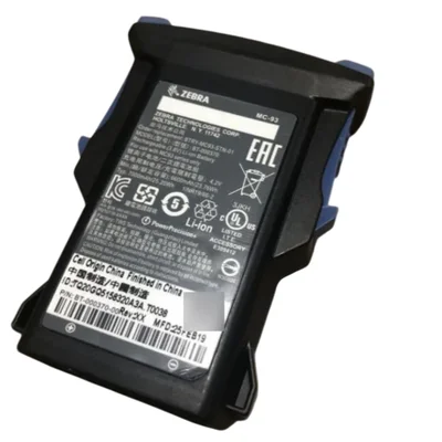 Bateria Estend. Zebra Mc93, Mc9300 Bt-000370 6600 Mah