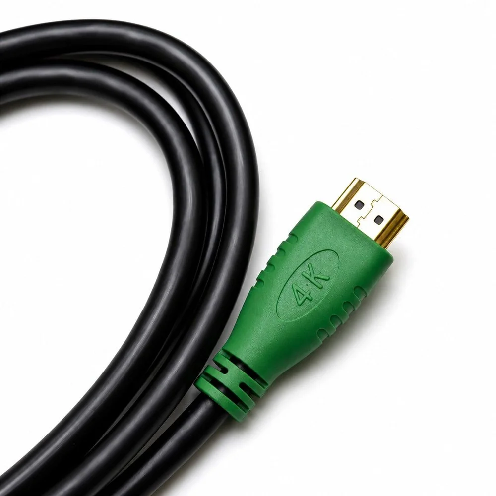Imagem 2 de 3 do produto Cabo HDMI Pure Power Tr 1.4, 4k High Speed, 1,5m, Preto, Pp-cb-hd1415brn