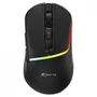 Mouse Gamer Xtrike Me Gw-322 Bk, Wireless/bluetooth, LED, 3200 Dpi, 6 Botões, Preto