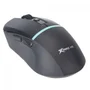Mouse Gamer Xtrike Me Gw-322 Bk, Wireless/bluetooth, LED, 3200 Dpi, 6 Botões, Preto