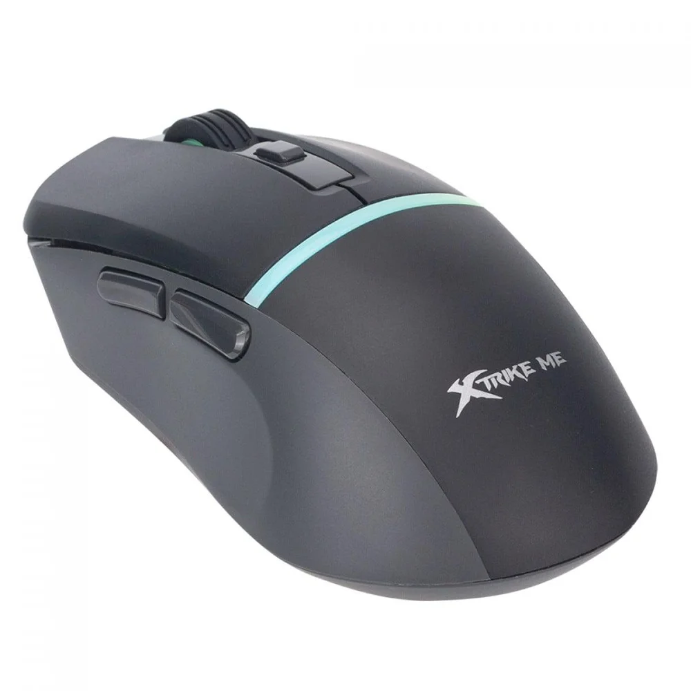 Mouse Gamer Xtrike Me Gw-322 Bk, Wireless/bluetooth, LED, 3200 Dpi, 6 Botões, Preto Mouse Gamer Xtrike Me Gw-322 Bk, Wireless/bluetooth, LED, 3200 Dpi, 6 Botões, Preto