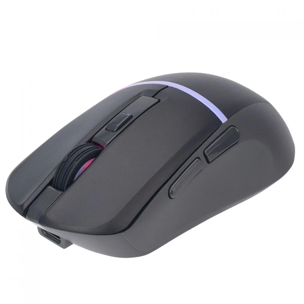 Mouse Gamer Xtrike Me Gw-322 Bk, Wireless/bluetooth, LED, 3200 Dpi, 6 Botões, Preto Mouse Gamer Xtrike Me Gw-322 Bk, Wireless/bluetooth, LED, 3200 Dpi, 6 Botões, Preto