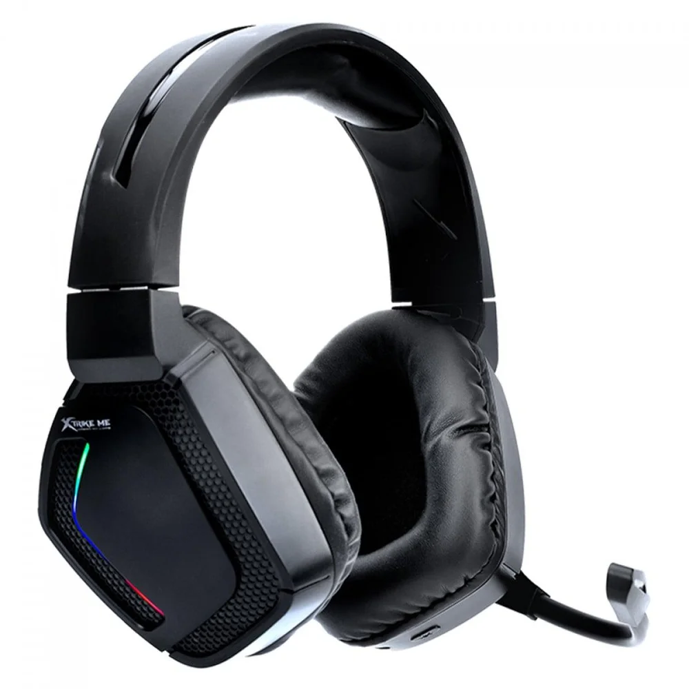 Imagem 3 de 4 do produto Headset Gamer Xtrike Me GH-512W, RGB, Wireless/Bluetooth, Drivers de 50mm, Preto