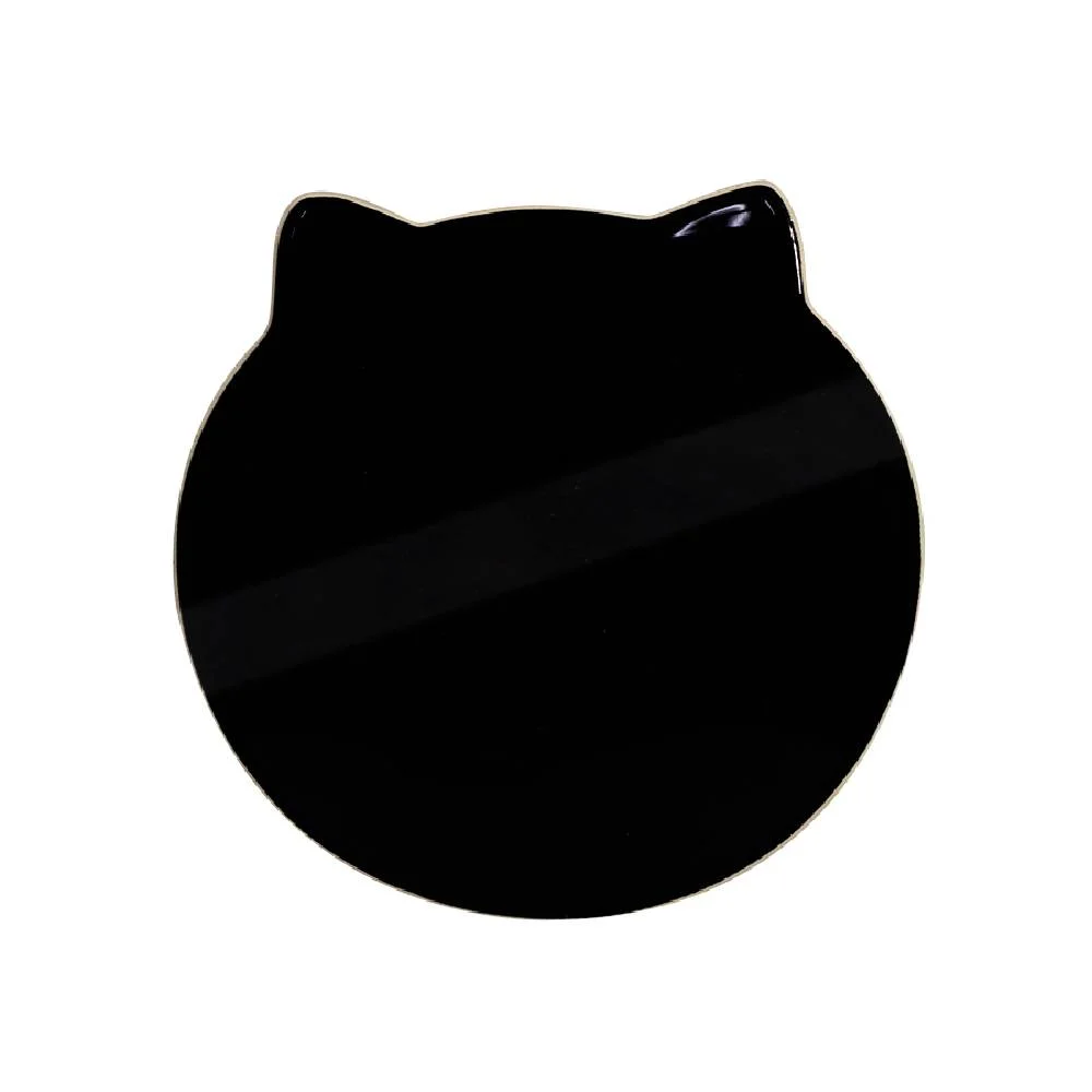 Imagem 3 de 3 do produto Mouse Pad C3tech Mp-500gn Ergonômico Gato Verde C/ Apoio Gel