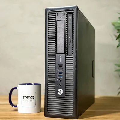 Computador HP i3 4 geraço 8gb SSD 120GB