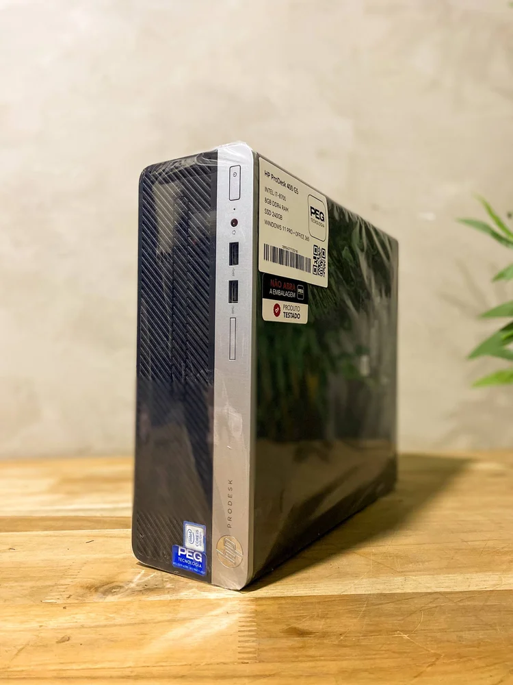HP ProDesk 400 G5 i78700 8GB SSD 240GB Windows 11