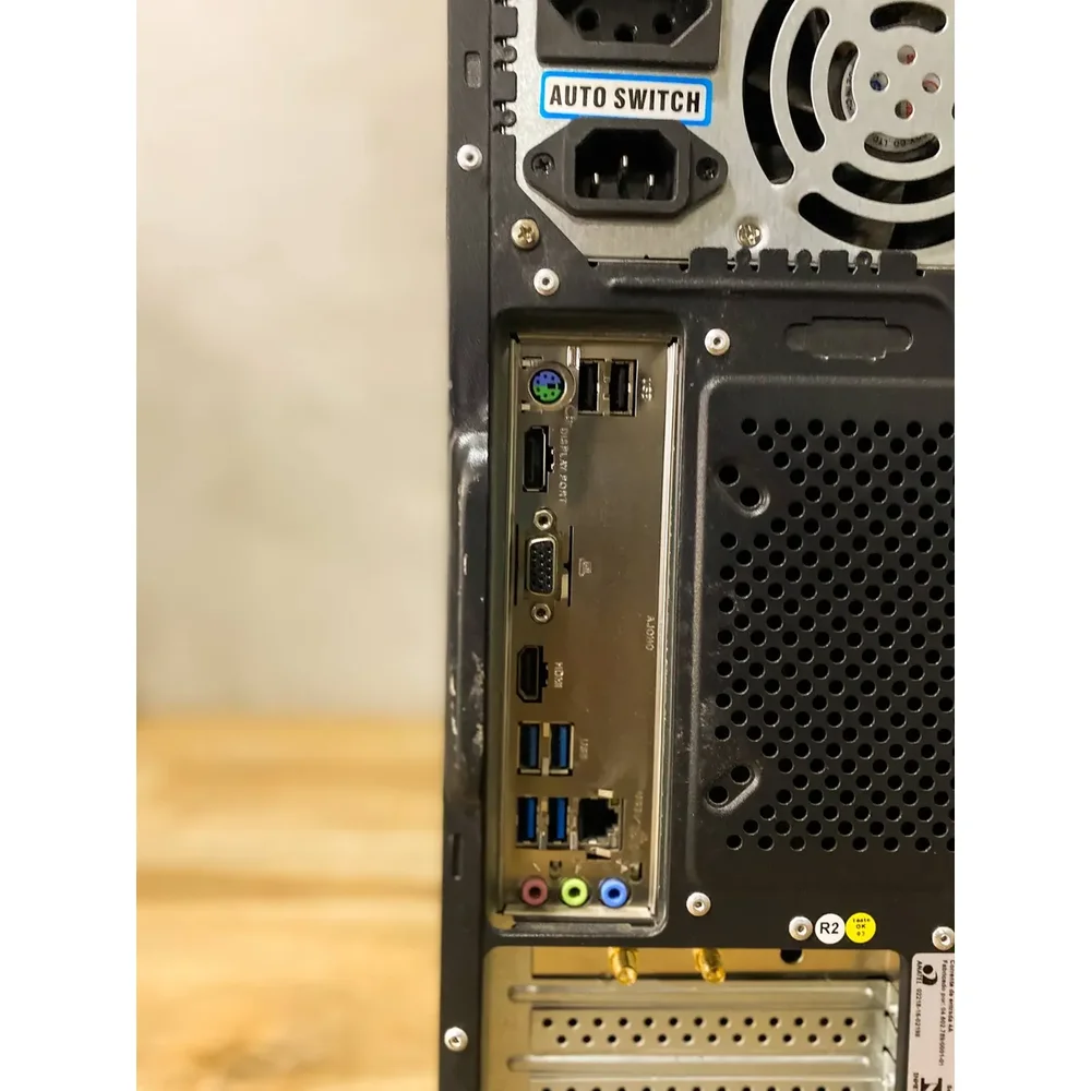 Computador Intel Core i57400 8GB DDR4 HyperX HD