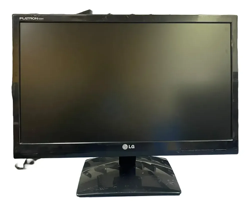 Monitor Lg Flatron E2241v-pn 21,5" LED Full Hd HDMI Vga DVI (seminovo) Monitor Lg Flatron E2241v-pn 21,5" LED Full Hd HDMI Vga DVI (seminovo)