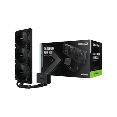 Water Cooler Asrock Challenger Pure 360 Adm/intel - 90-acla36-bdkga6