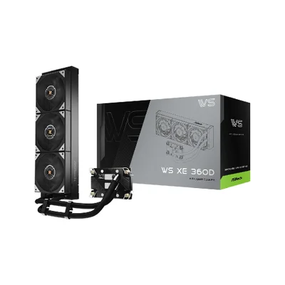 Water Cooler Asrock Ws Xe 360d Intel - 90-awsa36-d46ga5