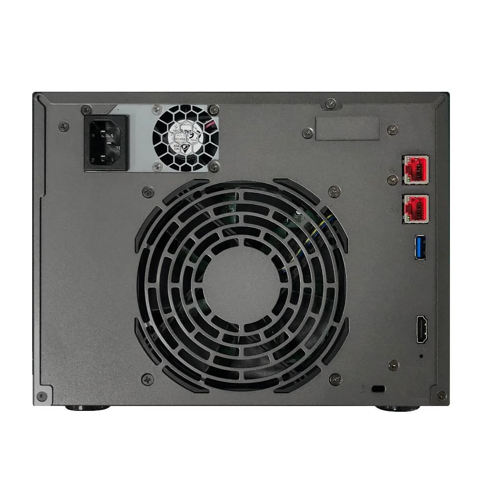 Storage Asustor Lockerstor 6 Gen2 Celeron N5105 2.0ghz 8GB Ddr4 6 Baias S/ Hd - As6706t V2 Storage Asustor Lockerstor 6 Gen2 Celeron N5105 2.0ghz 8GB Ddr4 6 Baias S/ Hd - As6706t V2