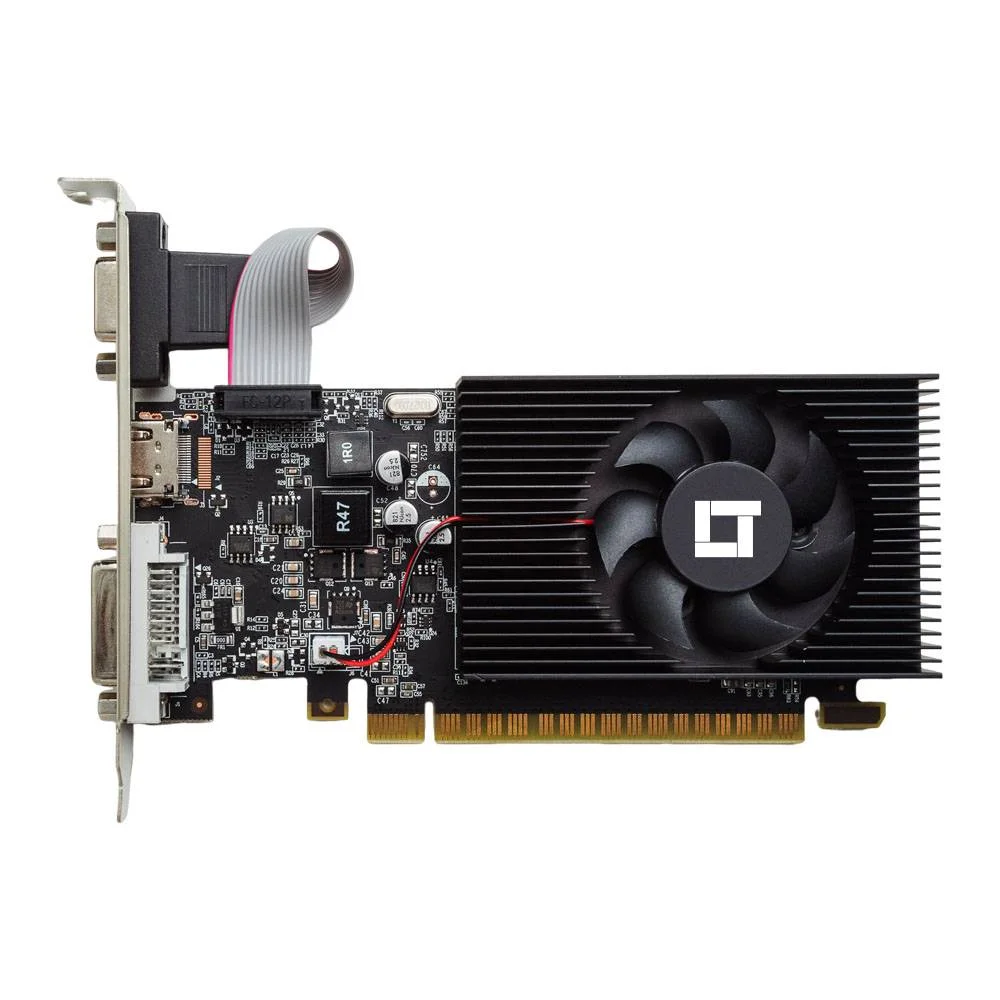 Imagem 2 de 3 do produto Placa De Vídeo Leadertech Geforce Gt 730 Low Profile 4gb Ddr3 128 Bits - Pv-lt-gt730lp-4g-d3