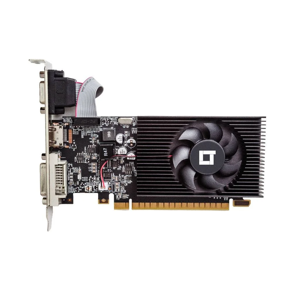 Imagem 3 de 3 do produto Placa De Vídeo Leadertech Geforce Gt 610 Low Profile 2gb Ddr3 64 Bits - Pv-lt-gt610lp-2g-d3