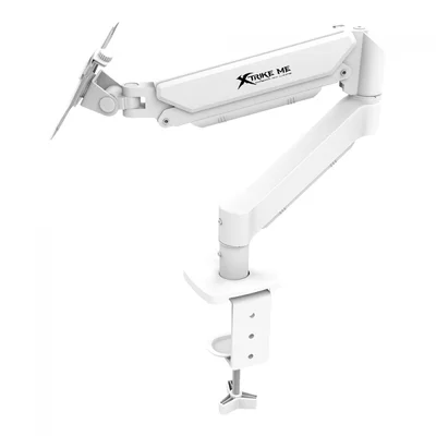 Suporte De Mesa Xtrike Me Ht-20, Articulado, Para Monitores De 13 A 32 Pol, Branco