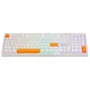 Teclado Gamer Xtrike Me Kb-512, Rainbow, Membrana, Ansi, Full Size, Branco