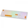 Teclado Gamer Xtrike Me Kb-512, Rainbow, Membrana, Ansi, Full Size, Branco
