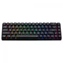 Teclado Mecânico Gamer Xtrike Me Gk-995w, Wireless/bluetooth, RGB, Ansi, 60%, Preto