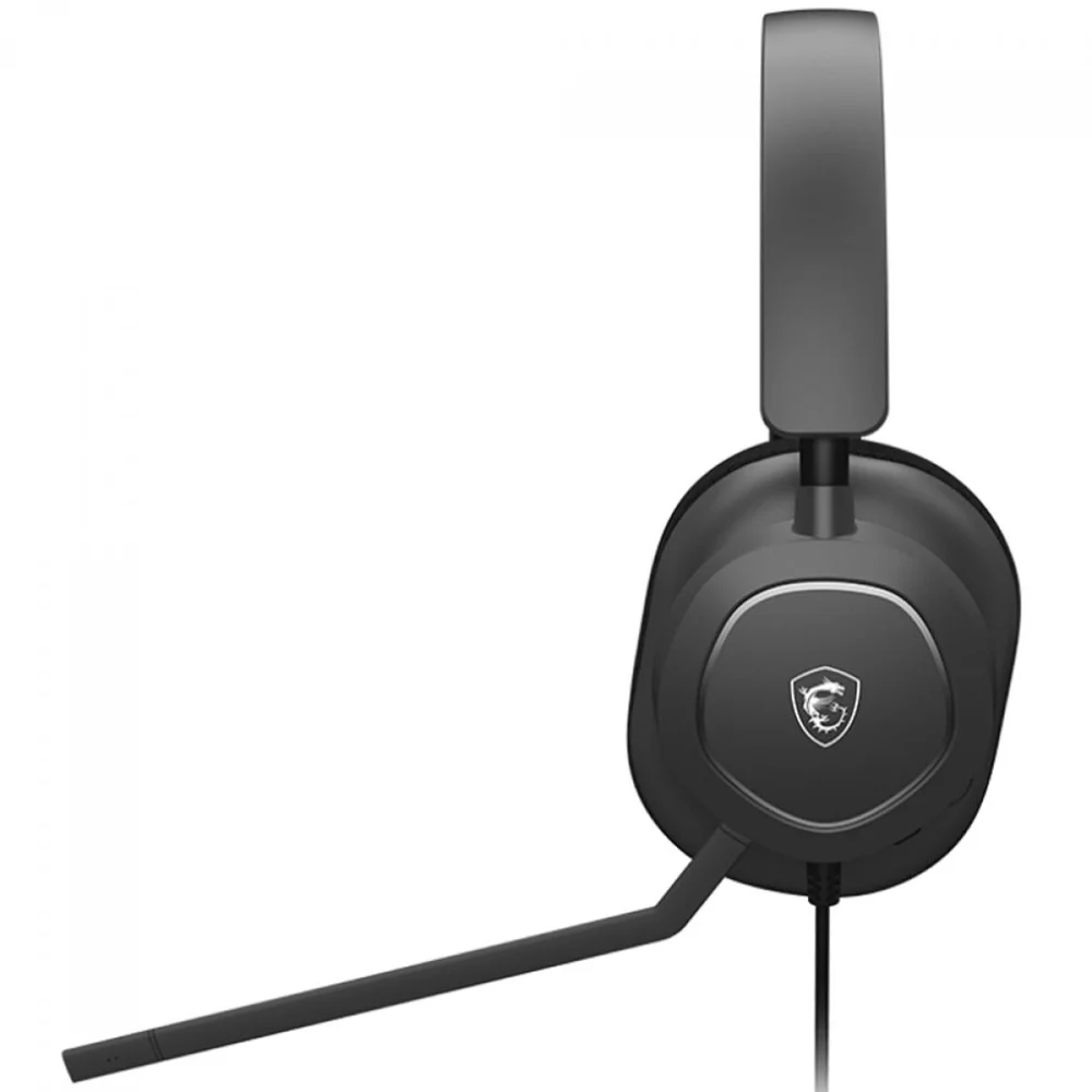 Imagem 2 de 5 do produto Headset Gamer Msi Maestro 300, Usb, Drivers De 40mm, Preto