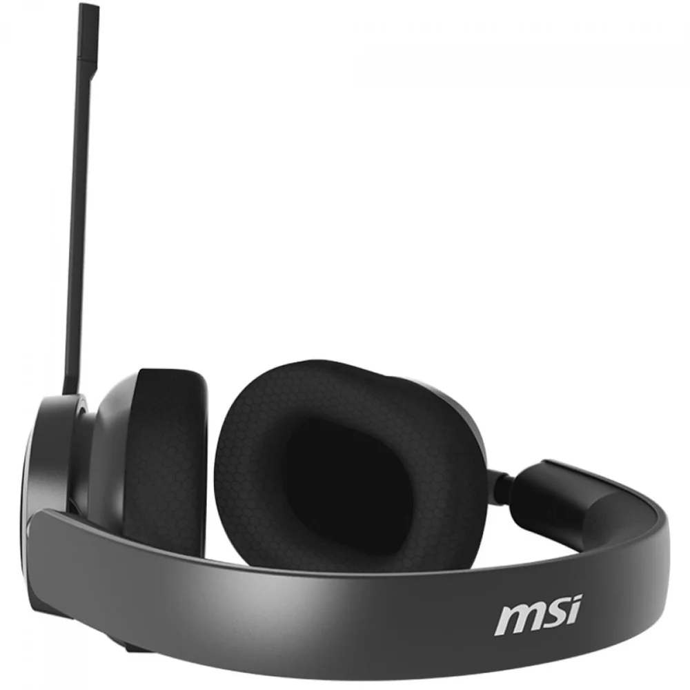 Imagem 4 de 5 do produto Headset Gamer Msi Maestro 300, Usb, Drivers De 40mm, Preto