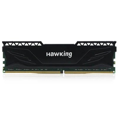 Memória Ddr4 Hawking, 16gb, 3200mhz, Preta, Hsr-m43216dgms