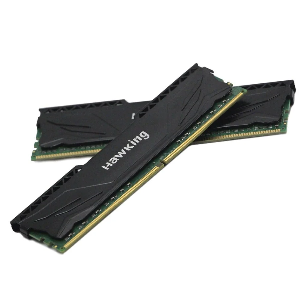 Imagem 2 de 3 do produto Memória Ddr4 Hawking, 16gb, 3200mhz, Preta, Hsr-m43216dgms