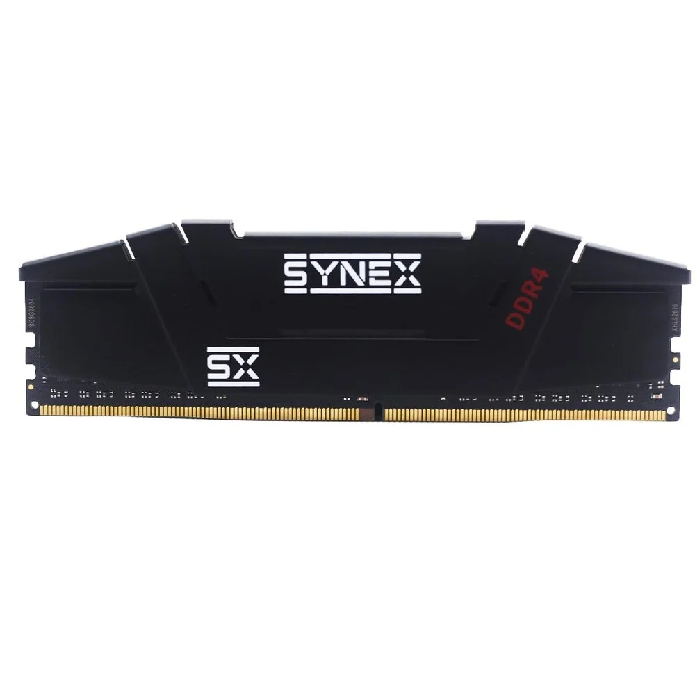 Memória Ddr4 Synex, 16gb, 3200mhz, Preto