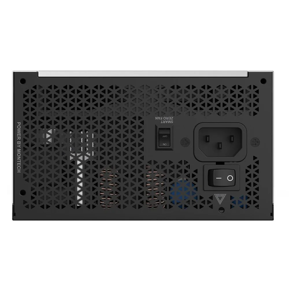 Imagem 4 de 5 do produto Fonte Montech Century Ii 550w, 80 Plus Gold, Atx 3.1, Pfc Ativo, Full Modular, Cinza