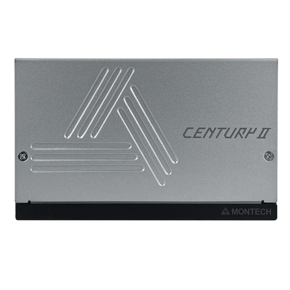 Imagem 5 de 5 do produto Fonte Montech Century Ii 550w, 80 Plus Gold, Atx 3.1, Pfc Ativo, Full Modular, Cinza