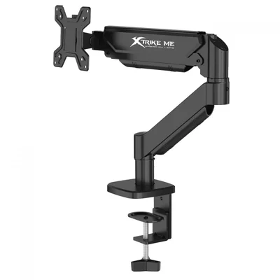 Suporte De Mesa Xtrike Me Ht-20 Bk, Articulado, Para Monitores De 13 A 32 Pol, Preto