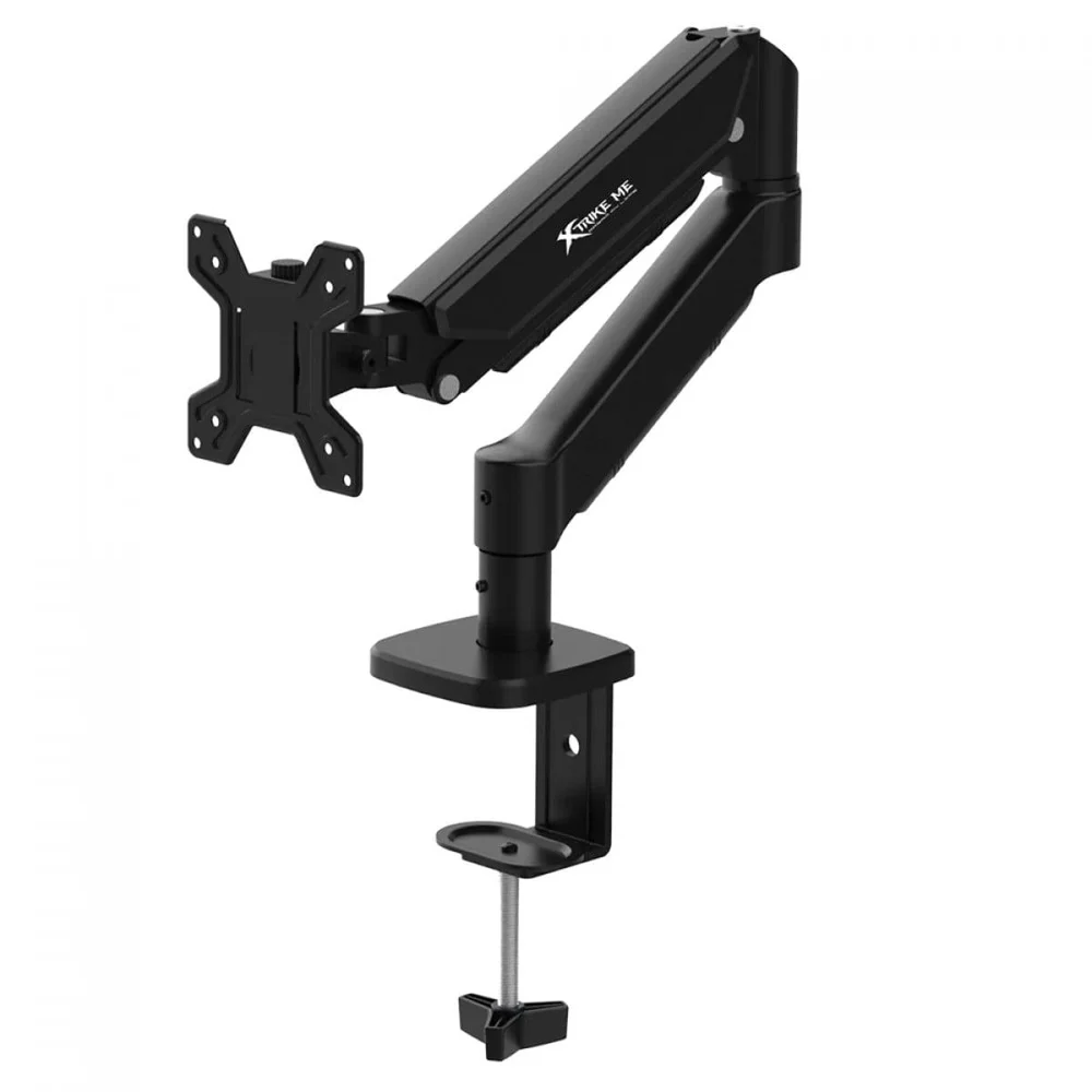 Imagem 2 de 3 do produto Suporte De Mesa Xtrike Me Ht-20 Bk, Articulado, Para Monitores De 13 A 32 Pol, Preto
