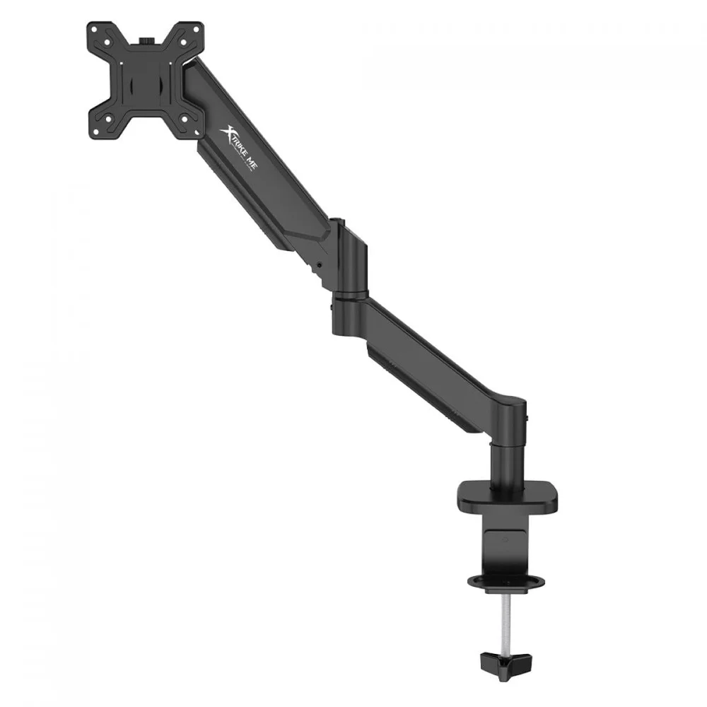 Imagem 3 de 3 do produto Suporte De Mesa Xtrike Me Ht-20 Bk, Articulado, Para Monitores De 13 A 32 Pol, Preto