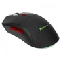 Mouse Gamer Xtrike Me Gw-613, Wireless/bluetooth, RGB, 10.000 Dpi, 6 Botões, Preto