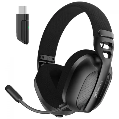 Headset Gamer Xtrike Me Gh-513w, Wireless/bluetooth, Drivers De 40mm, Preto