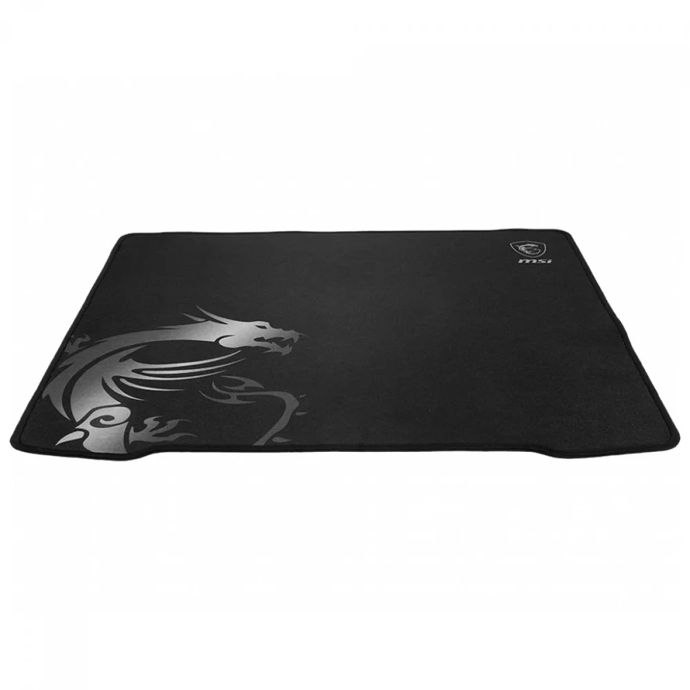 Imagem 2 de 4 do produto Mousepad Gamer Msi Agility Gd30, Grande, 450x400mm, Preto, Agility Gd30
