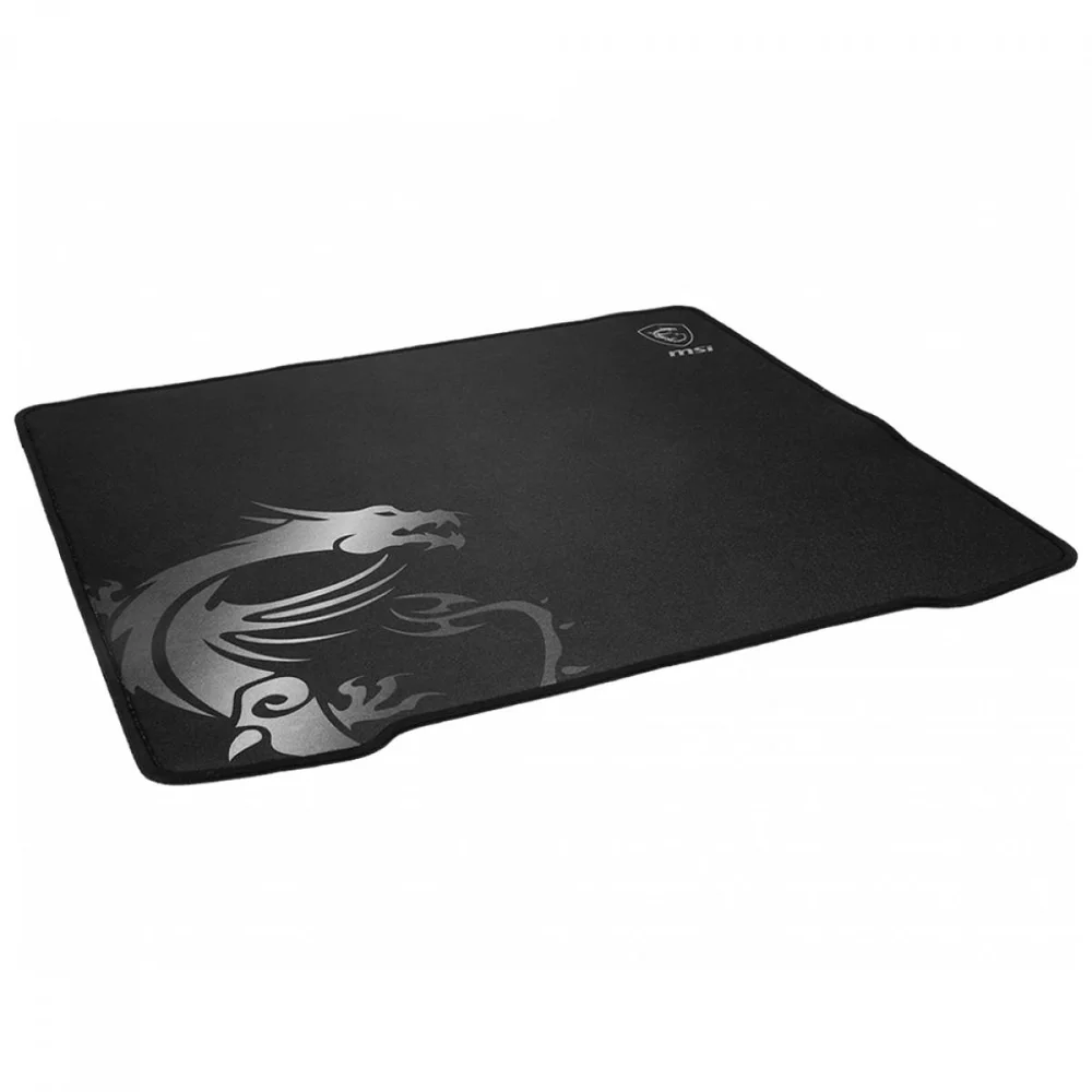 Imagem 4 de 4 do produto Mousepad Gamer Msi Agility Gd30, Grande, 450x400mm, Preto, Agility Gd30