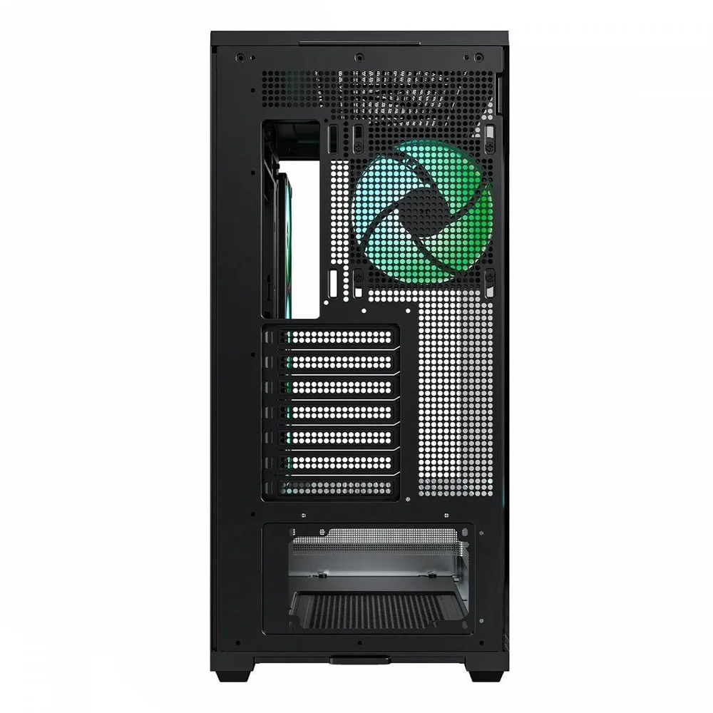 Imagem 4 de 5 do produto Gabinete Gamer Montech Tg3, ARGB, Mid Tower, Atx, Sem Fonte, Com 4 Fans, Preto