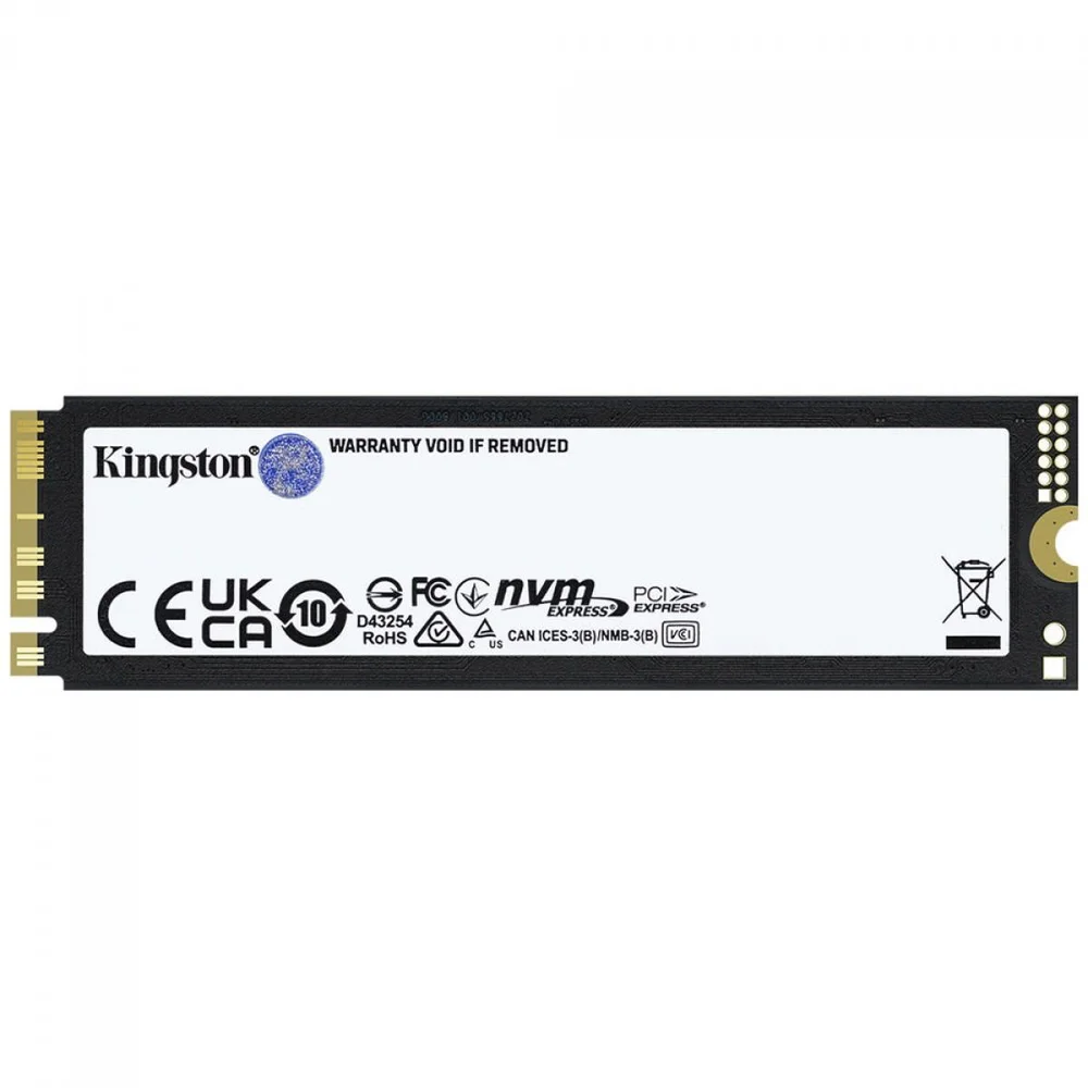 Imagem 4 de 4 do produto SSD Kingston Fury Renegade, 1TB, G5, PCie, M.2 Nvme, 2280, Leitura 14.200mbs E Gravação 11.000mbs, Sfyr2s/1t0