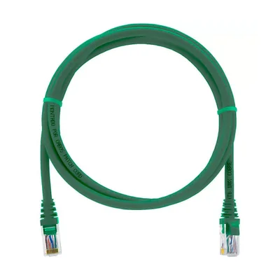 Patch Cord Cat5 E 2mt Utp Verde 51806 Legrand