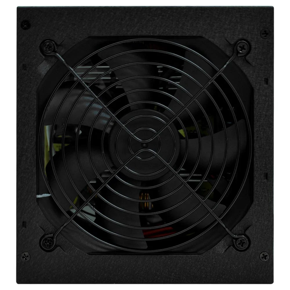Fonte De Alimentação Mtek Psr-600 600w Atx Semi Modular 80 Plus Silenciosa Bivolt Preto